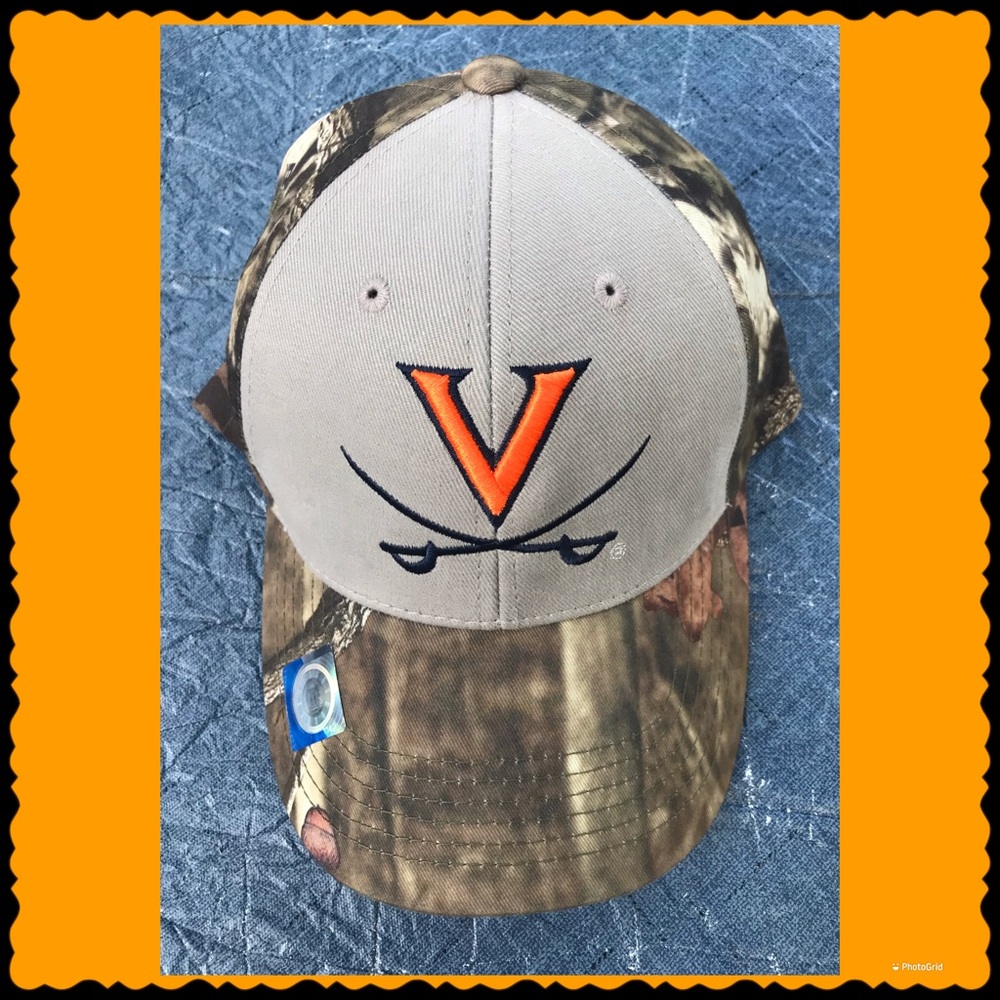 VT🔸Virginia Tech 🔸“baseball” type Cap 🧢 Hat
